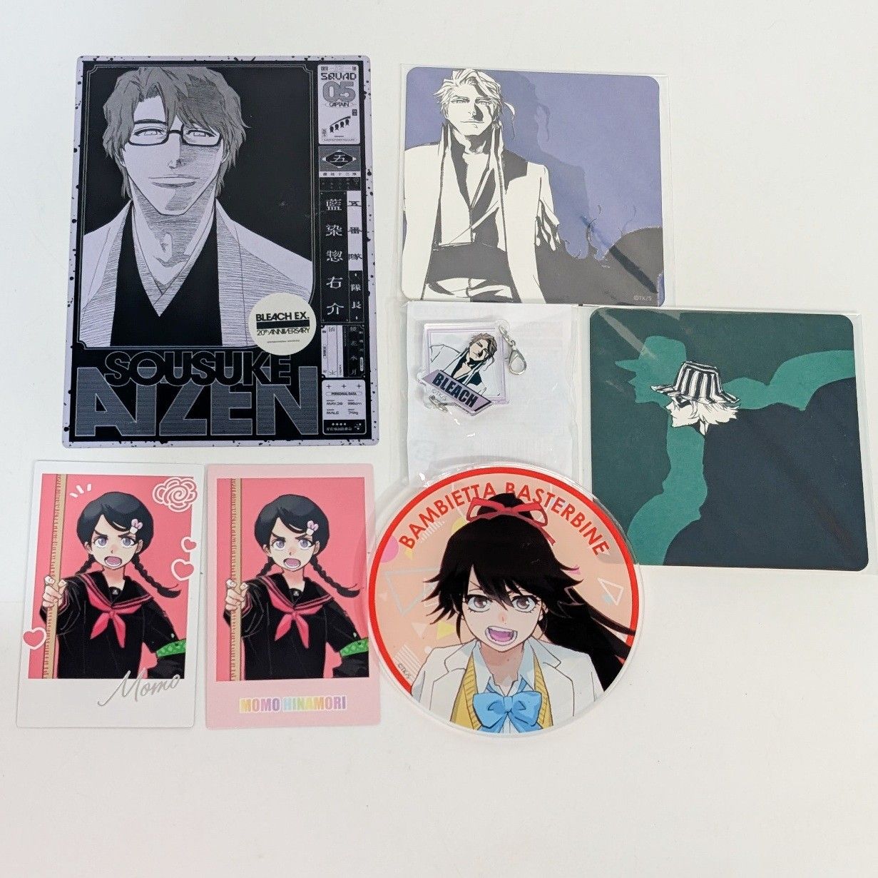 BLEACH 原画展 コースター 浦原 喜助 【公式通販】