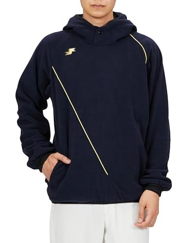 新品 [エスエスケイ] ジャケット フリースジャケット長袖パーカ(裏タフタ) BWF230PL ネイビー (70) O