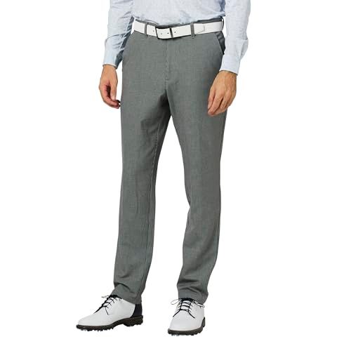 新品 [フットジョイ] ゴルフパンツ 起毛千鳥格子柄パンツ ブラック メンズ 2XL FJ-F25-P06 38579-XXL