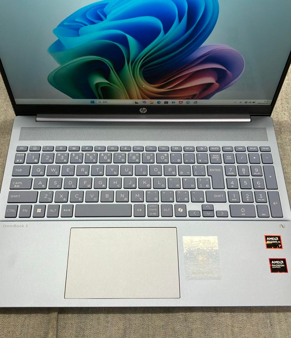 HP OmniBook 5 LaptopNGAI 16-ag1014AU 中古- メルカリ