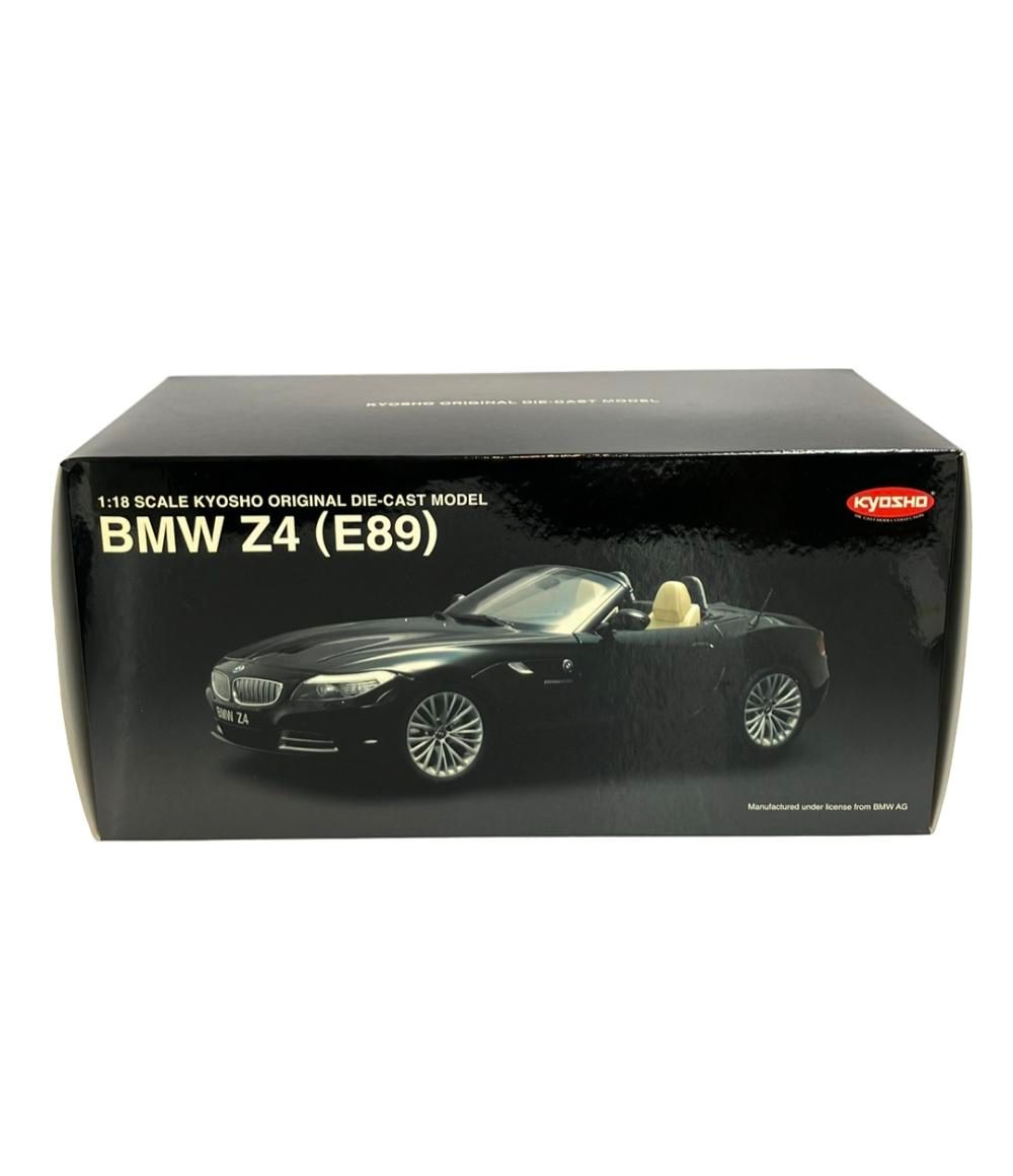 KYOSHO ダイキャスト モデル 1/18 BMW Z4 (E89) ホビー ミニカー