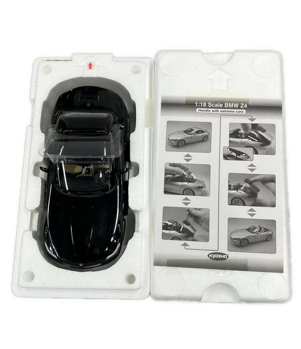 KYOSHO ダイキャスト モデル 1/18 BMW Z4 (E89) ホビー ミニカー
