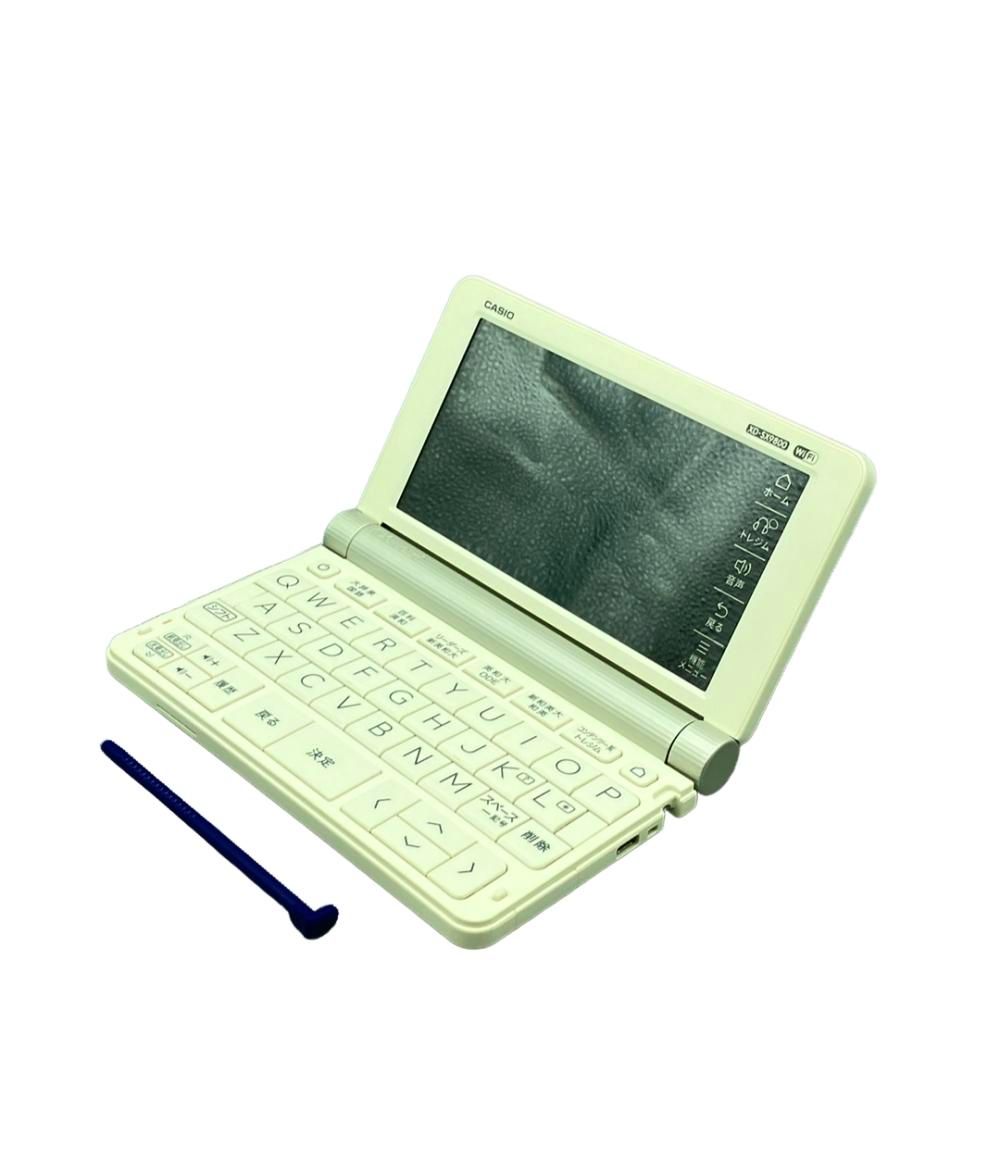 生活家電 CASIO EX-word 電子辞書 QWERTY AZ-SX9800