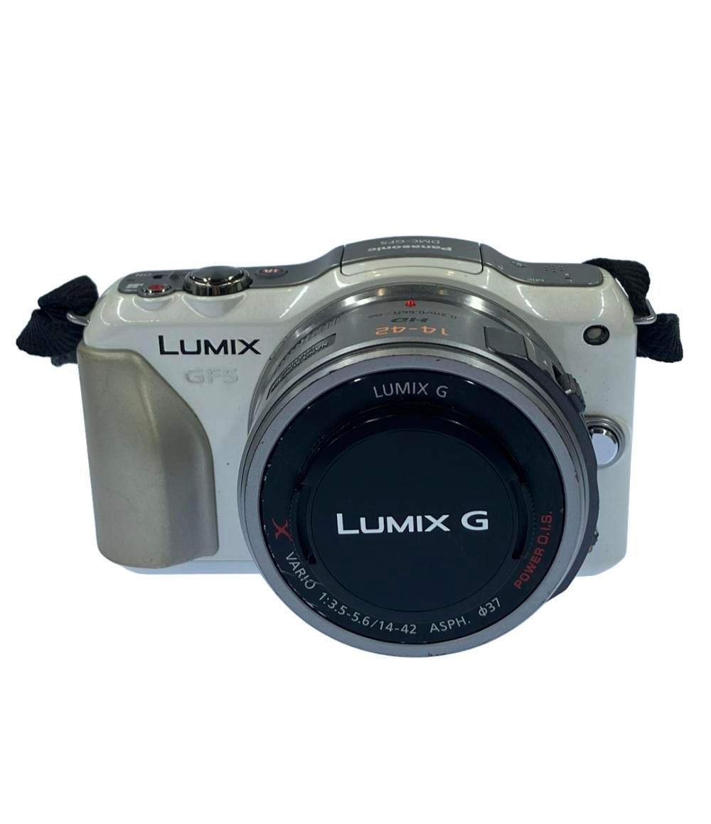 訳あり パナソニック ミラーレス一眼カメラ LUMIX DMC-GF5 パワー 