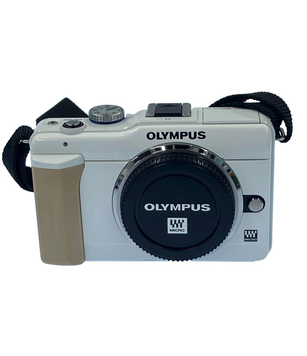 カメラ OLYMPUS ミラーレス一眼カメラ Pen Lite E-PL1 オリンパス
