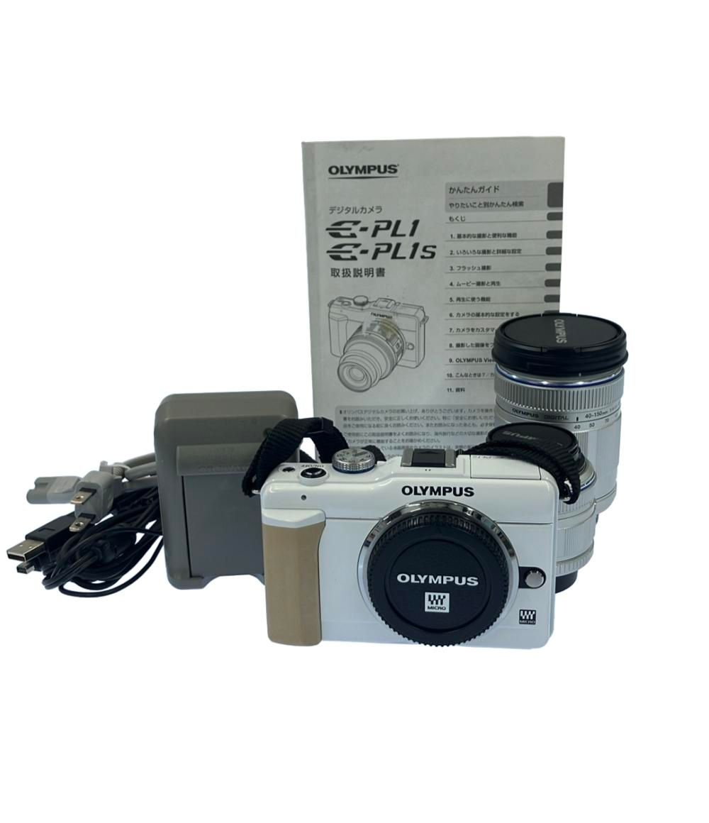 E-PL1s OLYMPUS ダブルズームキット ミラーレス一眼 | オリンパス