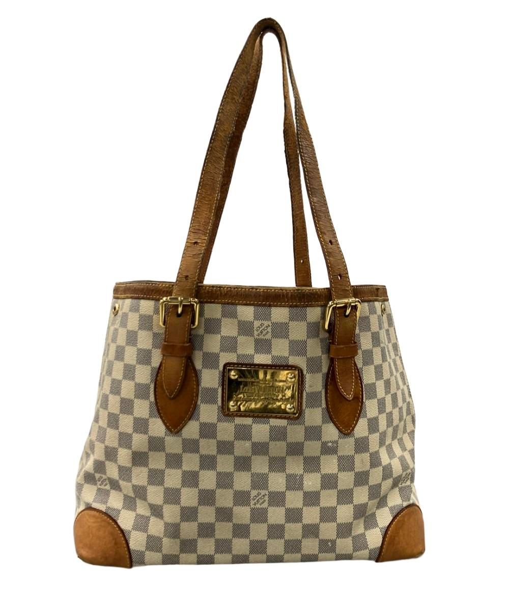 ルイ・ヴィトン トートバッグ ショルダーバッグ 肩掛け ハムステッドMM ダミエアズール N51206 レディース LOUIS VUITTON 訳あり ルイ・ヴィトン トートバッグ ショルダーバッグ 肩掛け