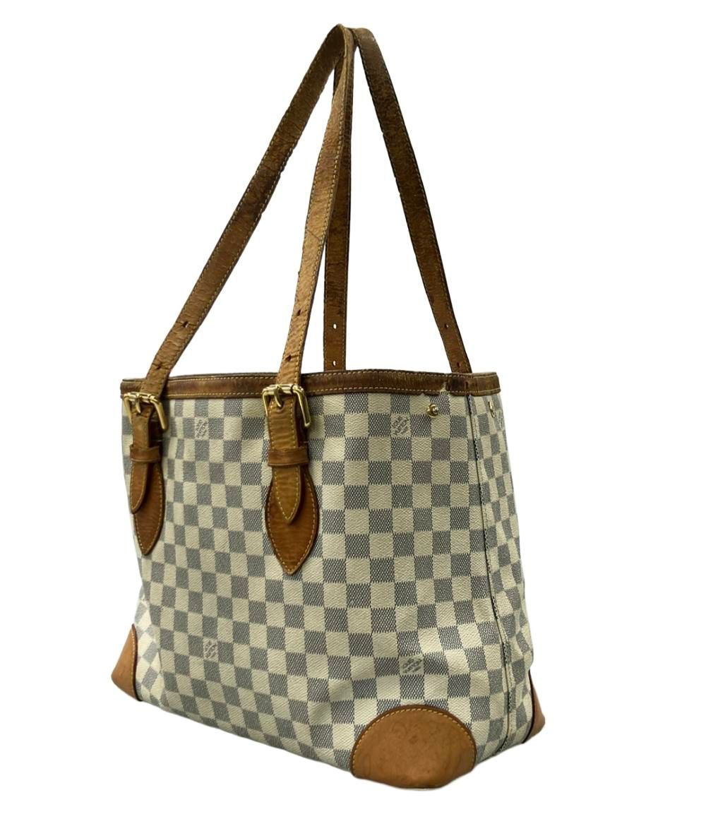 ルイ・ヴィトン トートバッグ ショルダーバッグ 肩掛け ハムステッドMM ダミエアズール N51206 レディース LOUIS VUITTON LOUIS VUITTON トートバッグ ショルダーバッグ 肩掛け ハムステッドMM