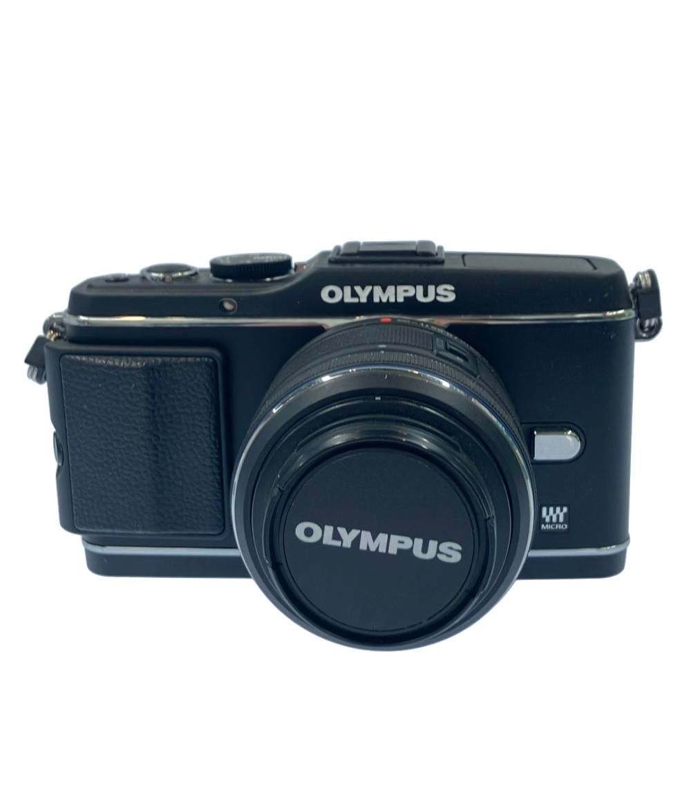 ☆動作確認済み☆OLYMPUS PEN Lite E-P3 + PEN E-PL2 + レンズ