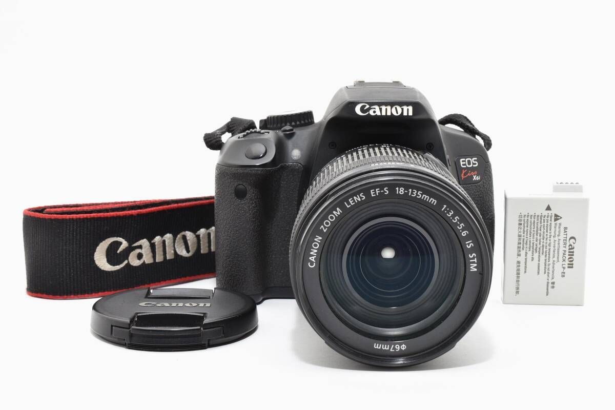 ☆極上品☆ キヤノン Canon EOS Kiss X6i EF-S 18-135mm f3.5-5.6 IS
