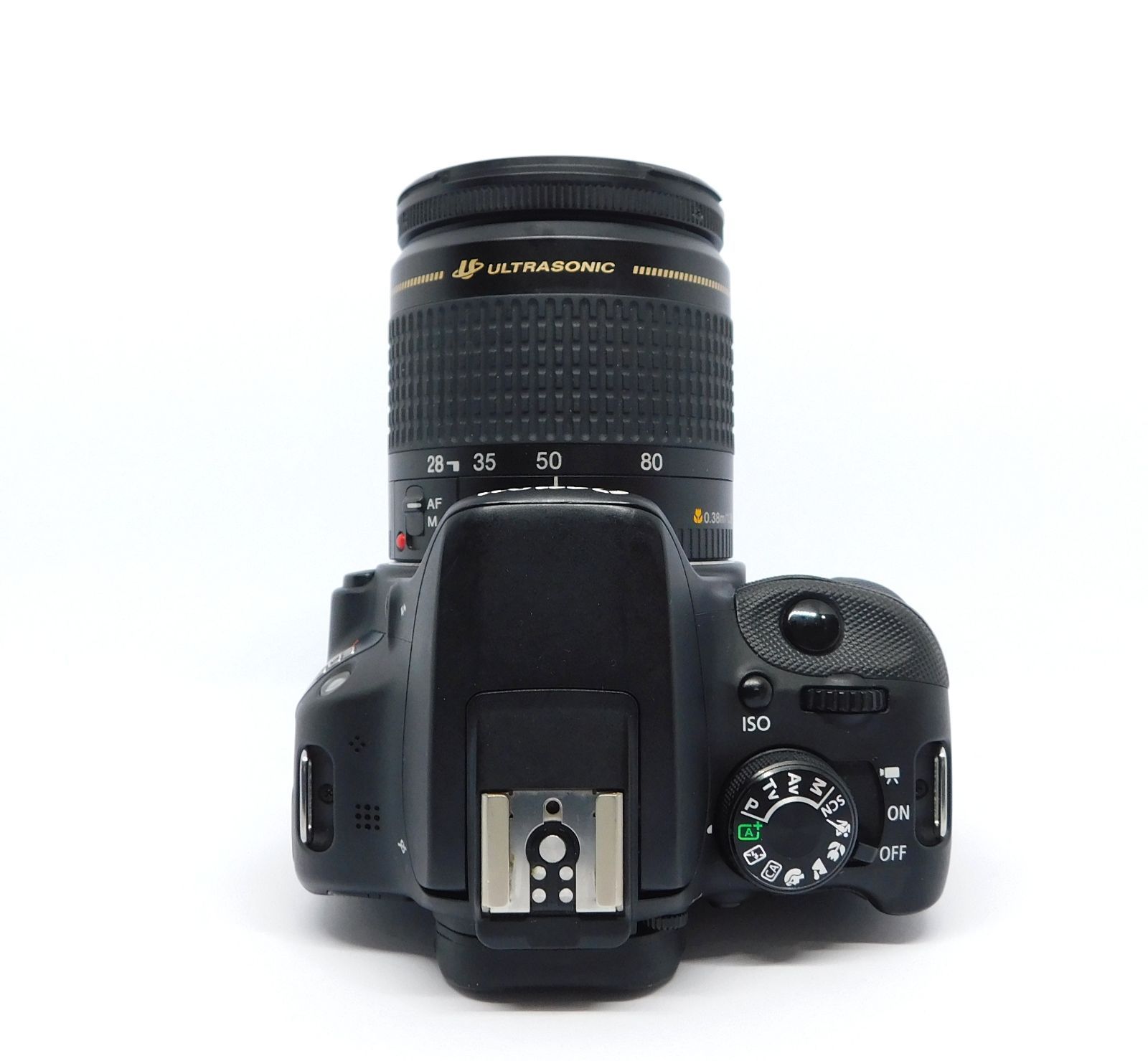 Canon EOS Kiss X7 ダブルレンズキット 小型軽量一眼レフ EF28-80mm 