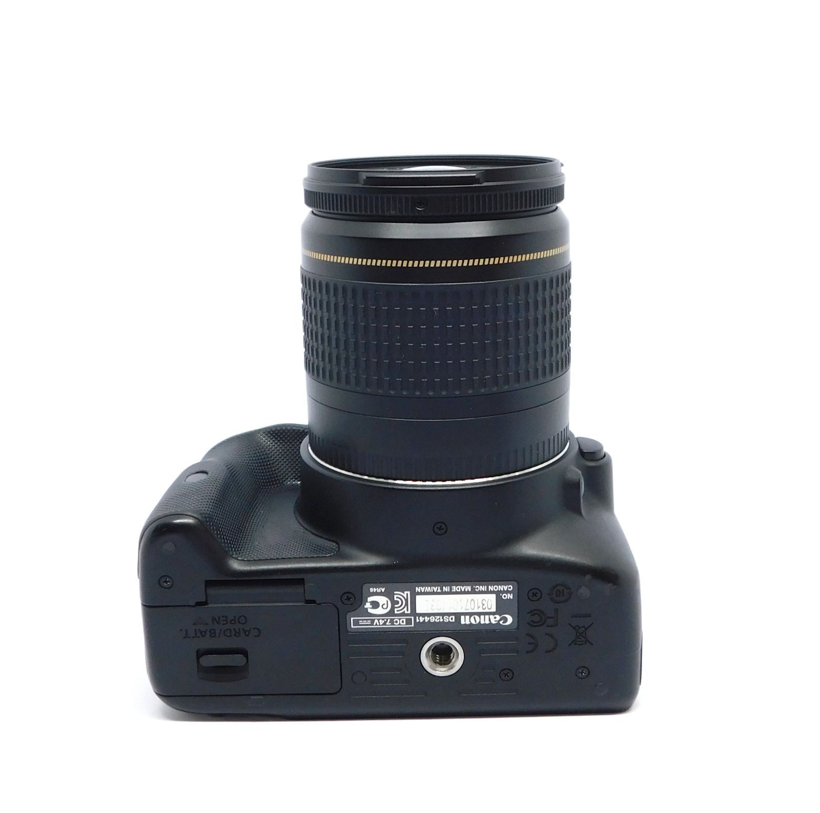 Canon EOS Kiss X7 ダブルレンズキット 小型軽量一眼レフ EF28-80mm 