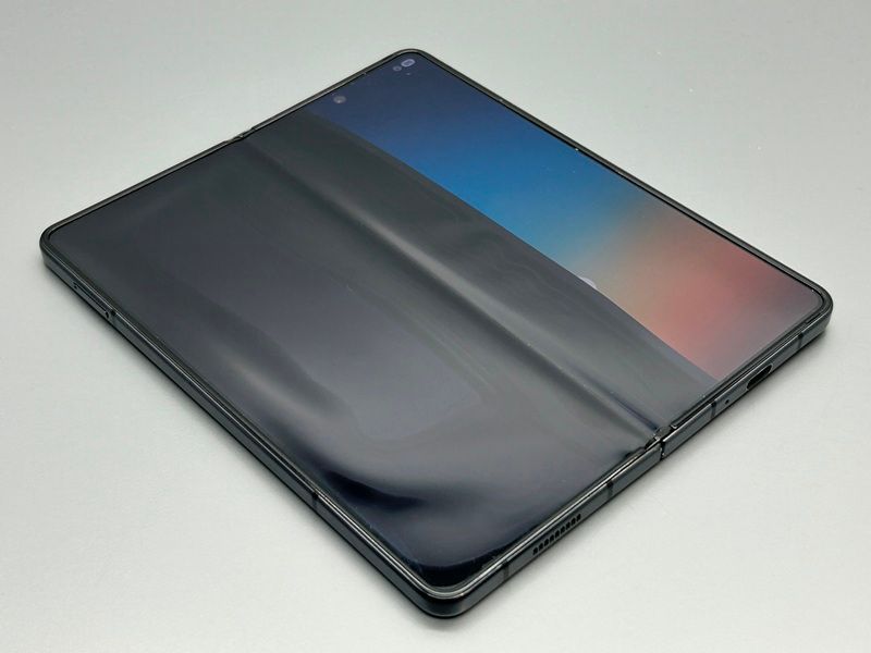 中古】SC-55D 256GB Galaxy Z Fold5【訳あり 】 SIMフリー ファントム