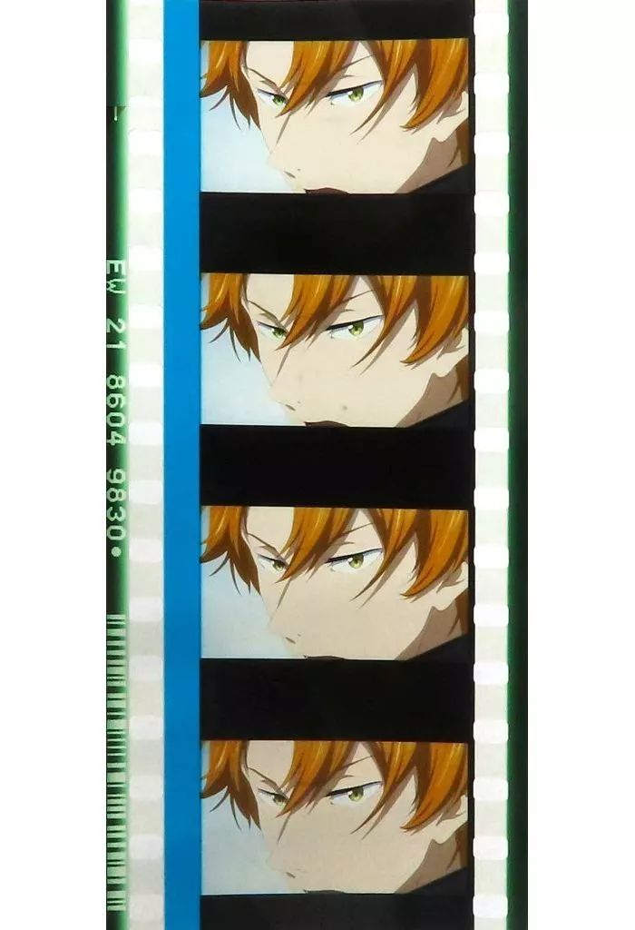 劇場版 Free! コマフィルム 特典 金城楓 後編 フード 金城楓 須藤煌鉄 劇場版 Free! 入場者特典 フィルム コマフィルム