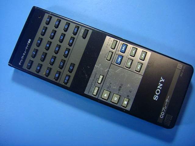 【中古】「非常に良い」ソニー オーディオリモコン RM-D100 非常に良い】 ソニー オーディオリモコン RM-D100 【公式通販】