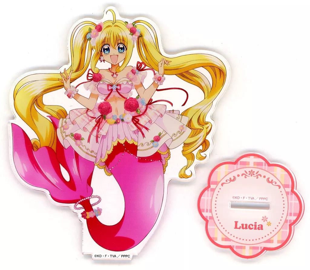 中古】アクリルスタンド・アクリルパネル 七海るちあ アクリルスタンド 