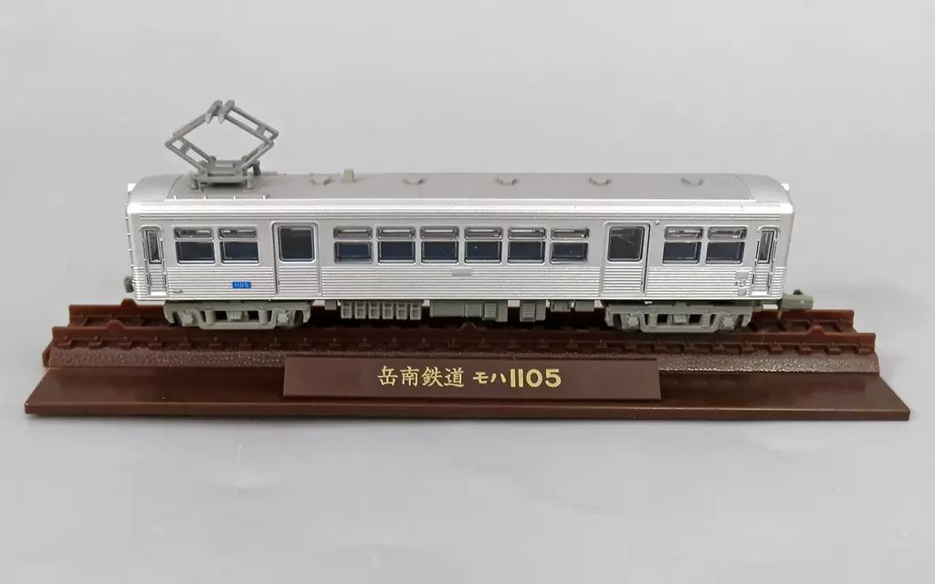 中古】鉄道模型 【シークレット】 1/150 岳南鉄道 モハ1105(ステンレス