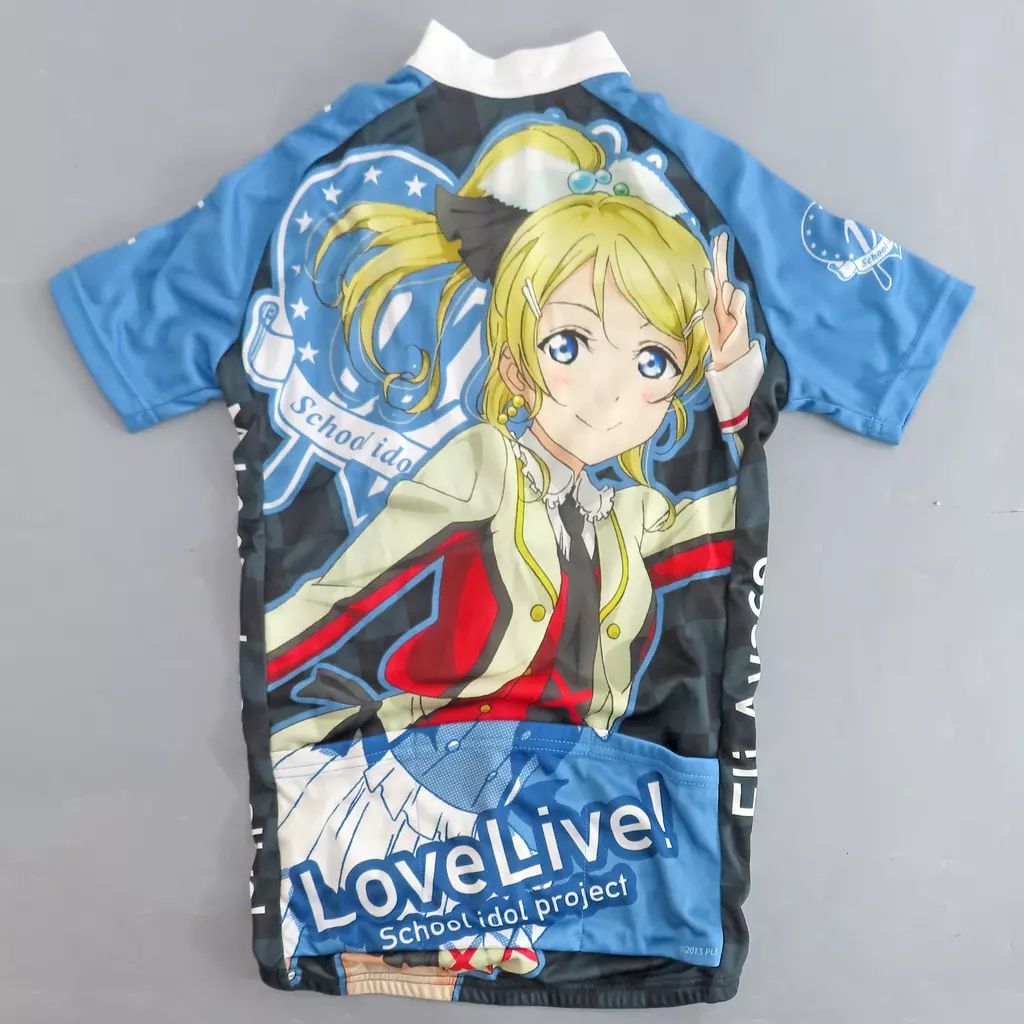サイクルジャージ　綾瀬絵里 中古】サイクルジャージ・サイクルウェア(キャラクター) 絢瀬絵里(2nd