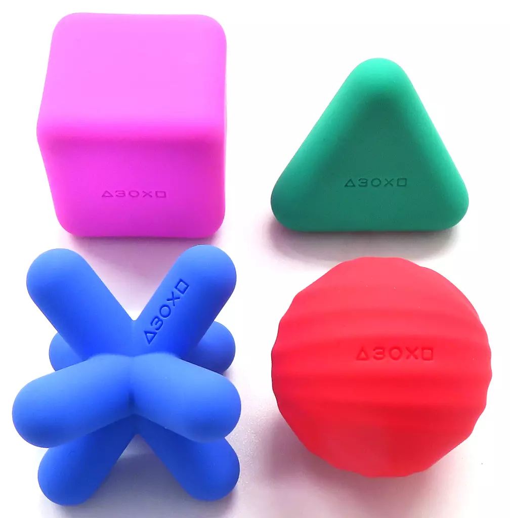 中古】置物・装飾品 SHAPES OF PLAY： RECHARGE (シェイプス オブ 