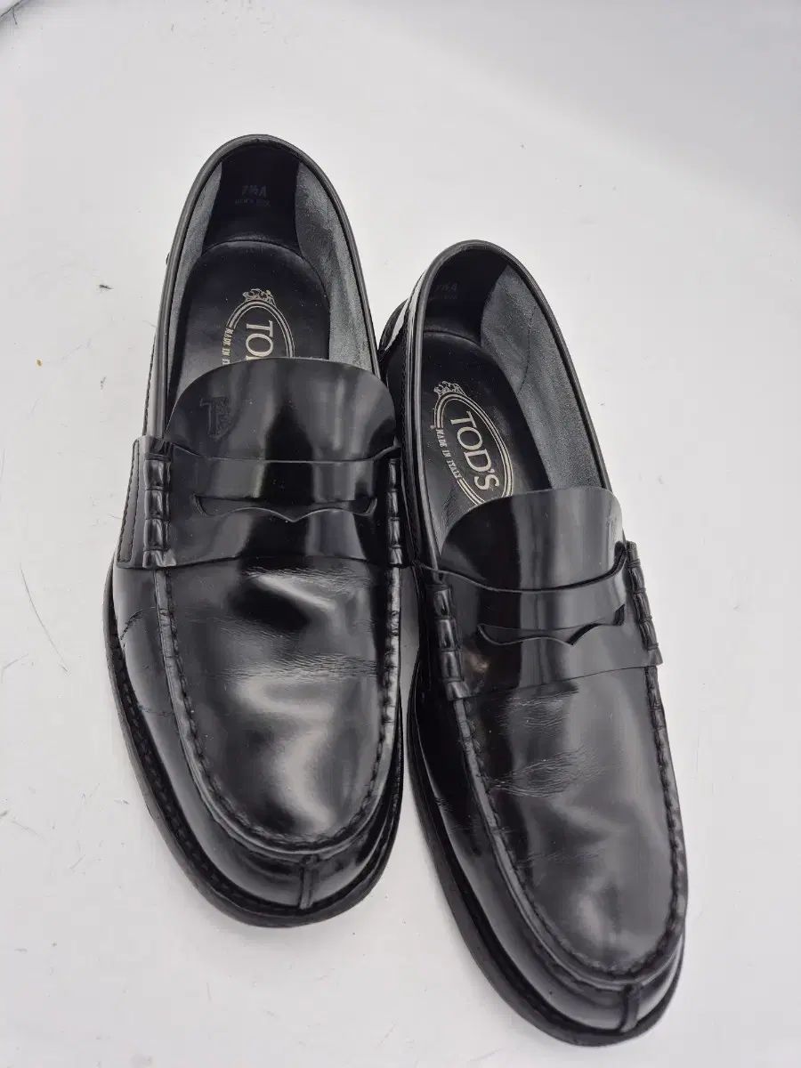 TOD'S ブラック ローファー トッズ TOD'S ビットローファー レザー 11