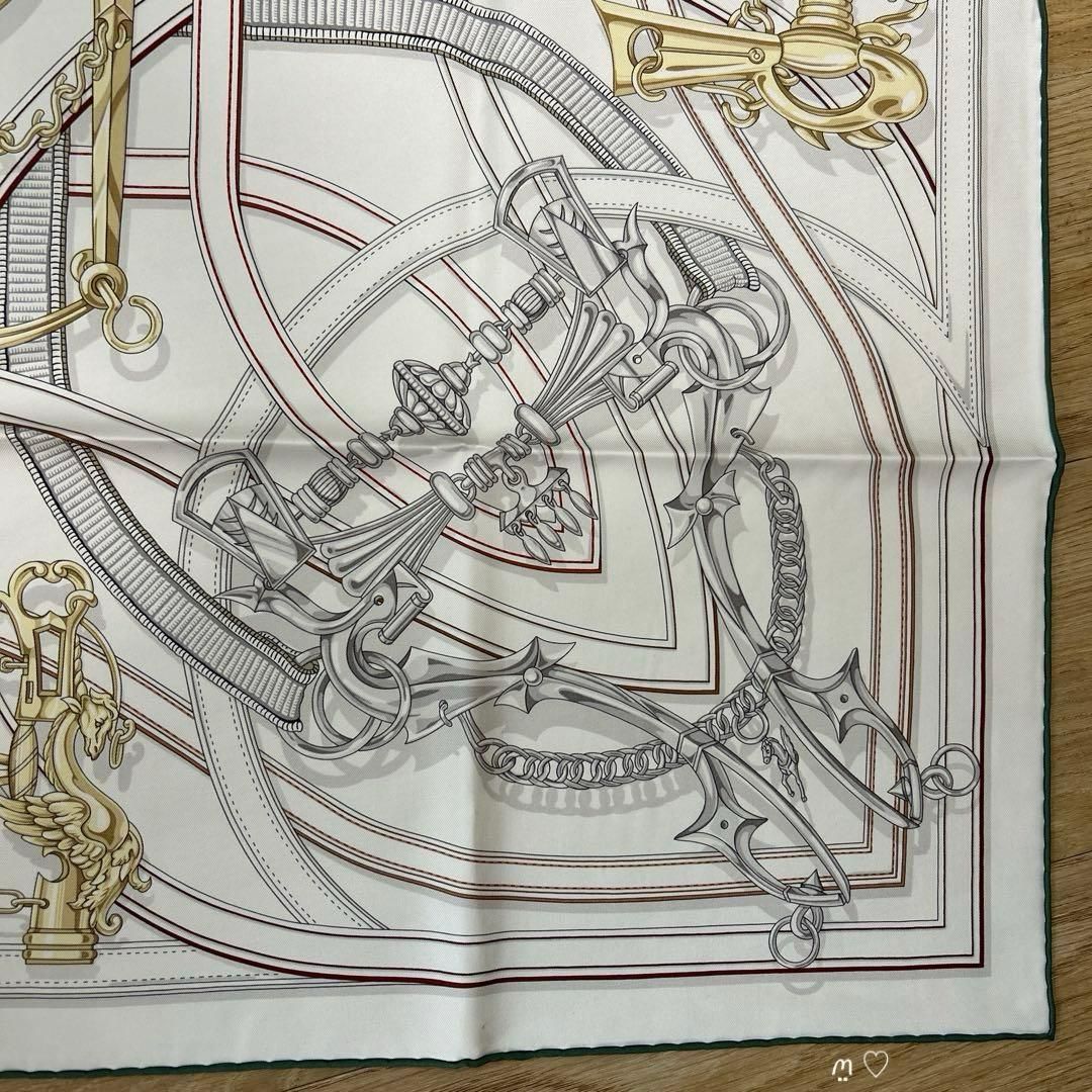 新品HERMESエルメス カレ90 伝説のハーネス シルクスカーフ 26SS新作