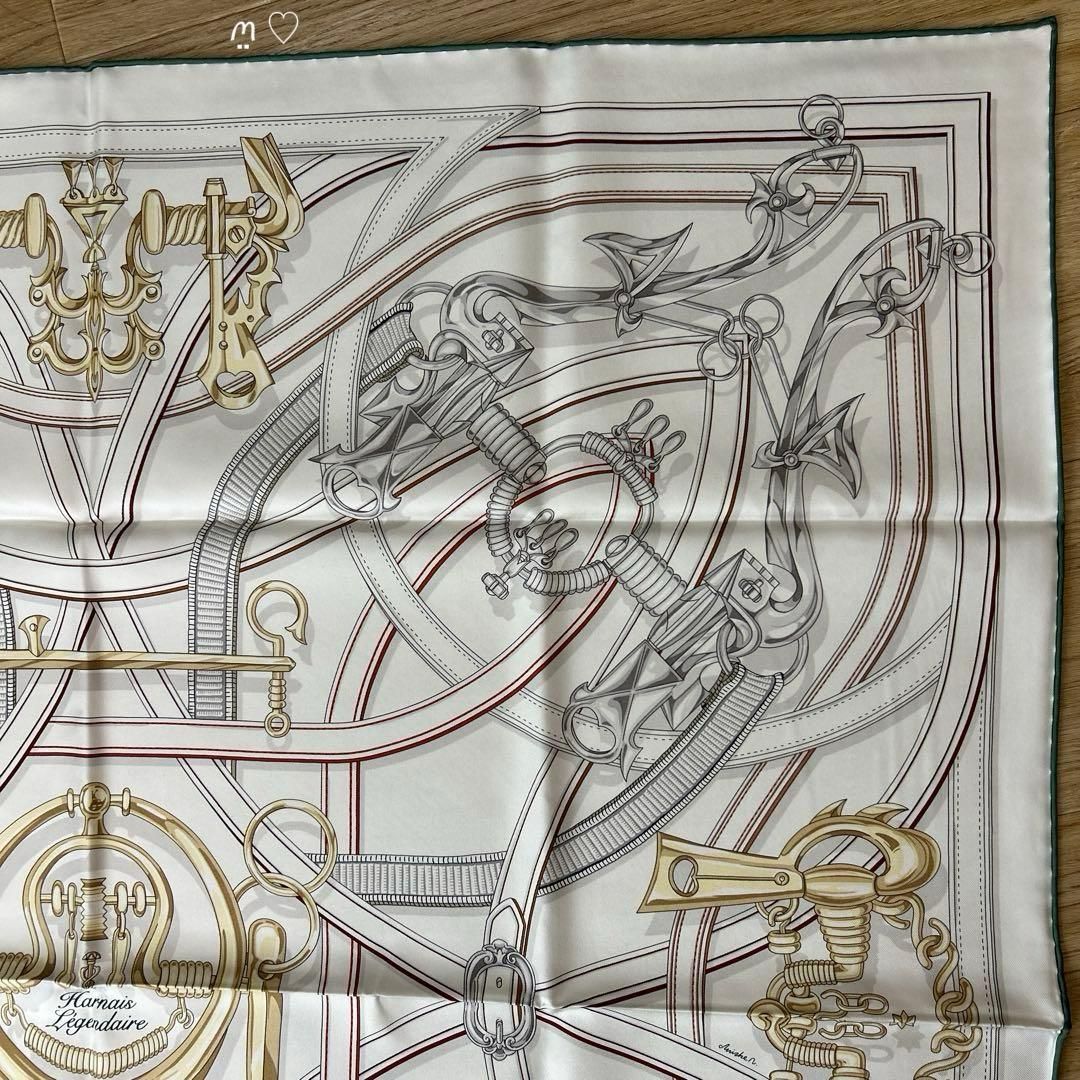 新品HERMESエルメス カレ90 伝説のハーネス シルクスカーフ 26SS新作