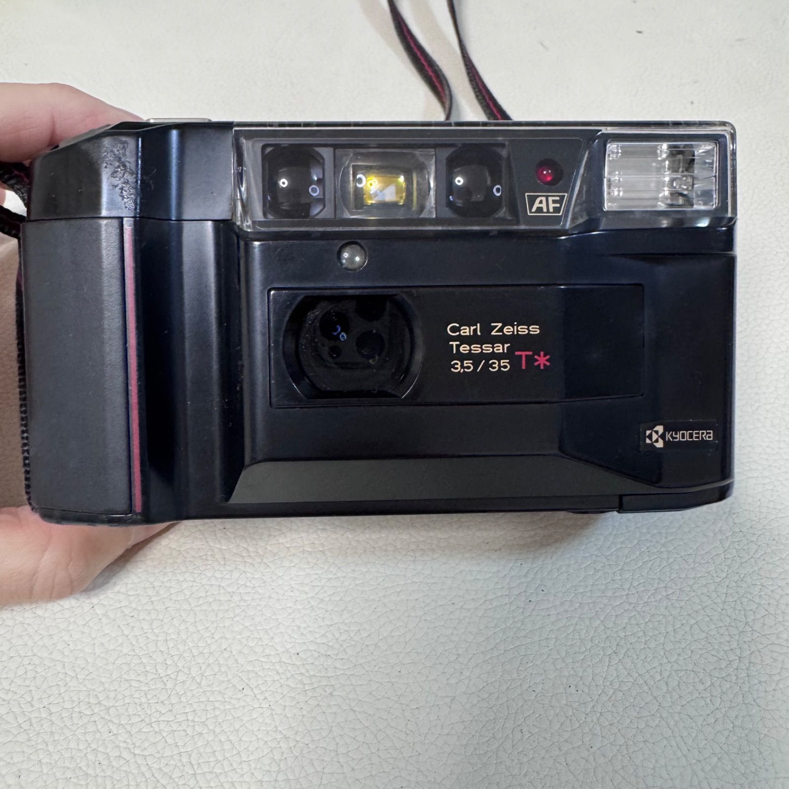 撮影済】KYOCERA TD コンパクトフィルムカメラ 【公式通販】