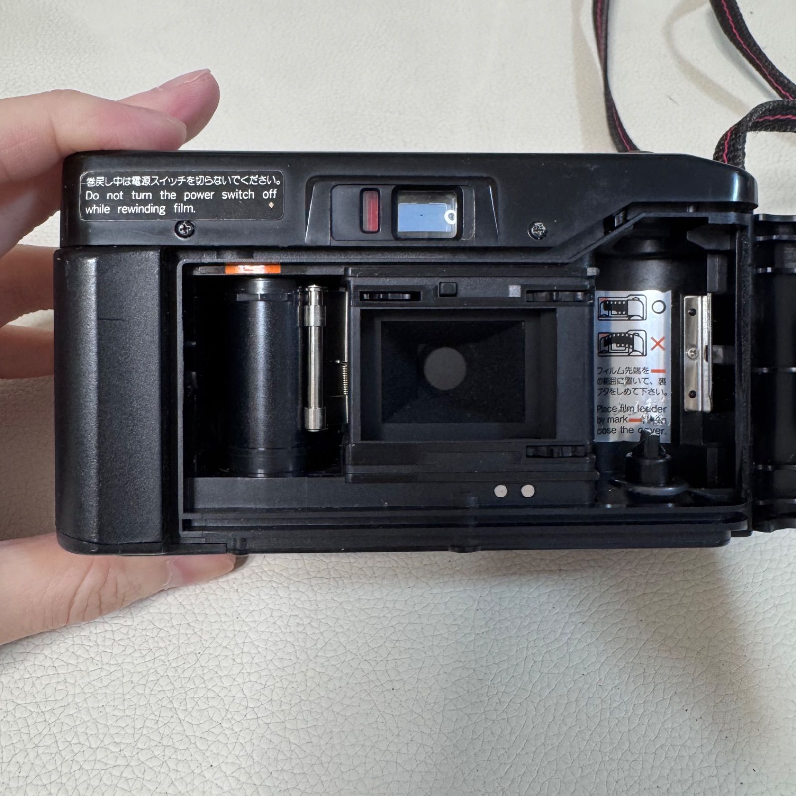 KYOCERA 京セラ TD Carl Zeiss 35mm F3.5 コンパクトフィルムカメラ