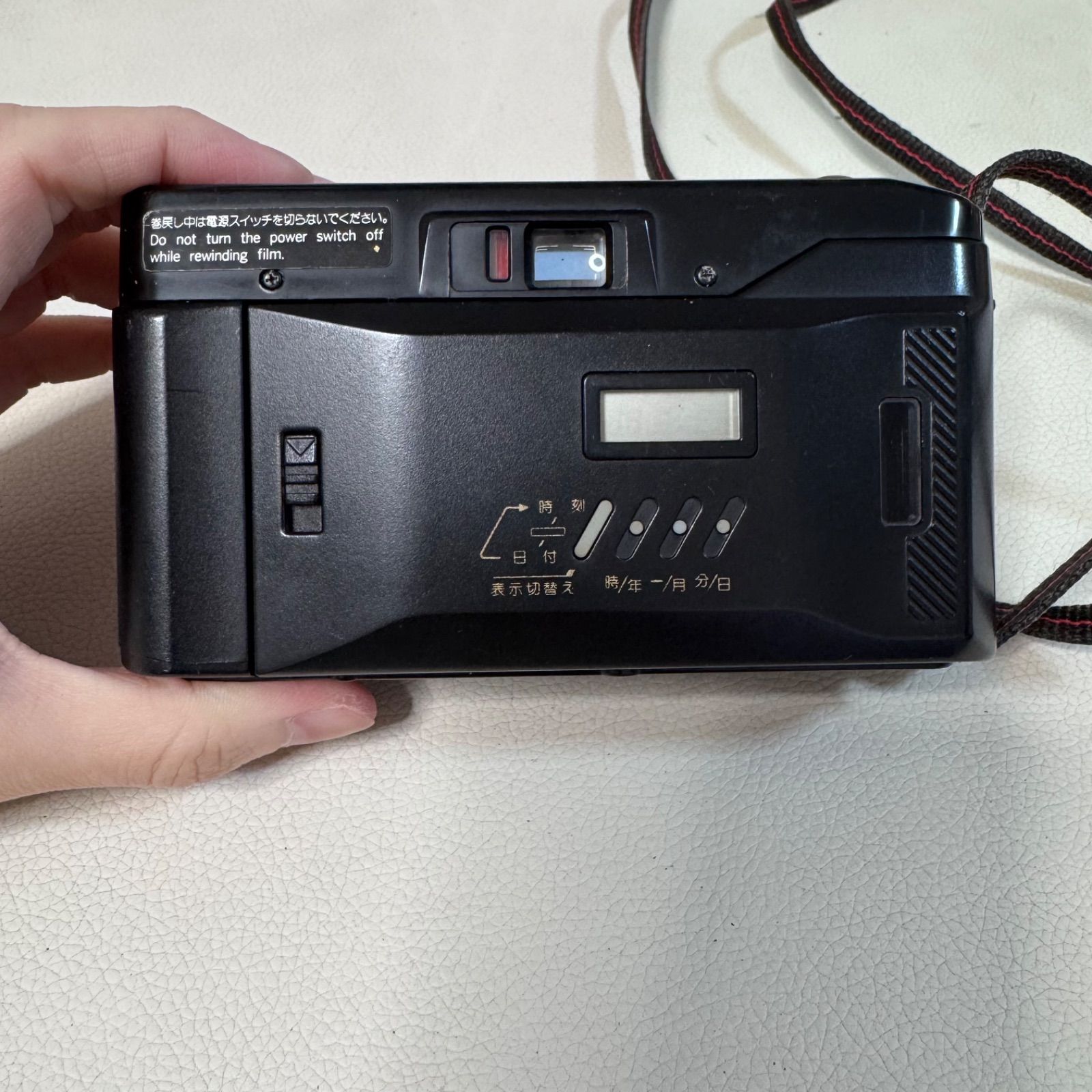 KYOCERA 京セラ TD Carl Zeiss 35mm F3.5 コンパクトフィルムカメラ