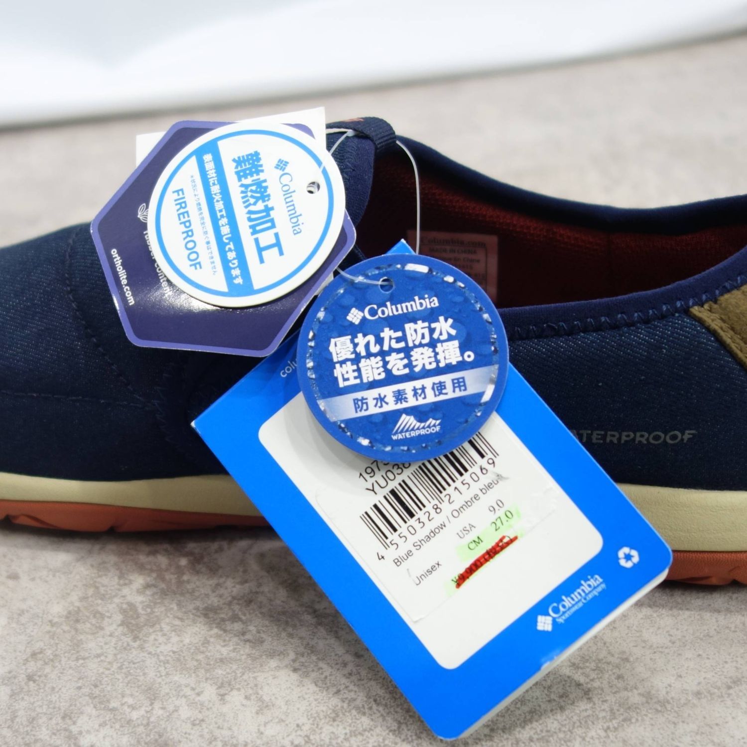 未使用 コロンビア Columbia Yoncalla Moc WaterPro - メルカリ