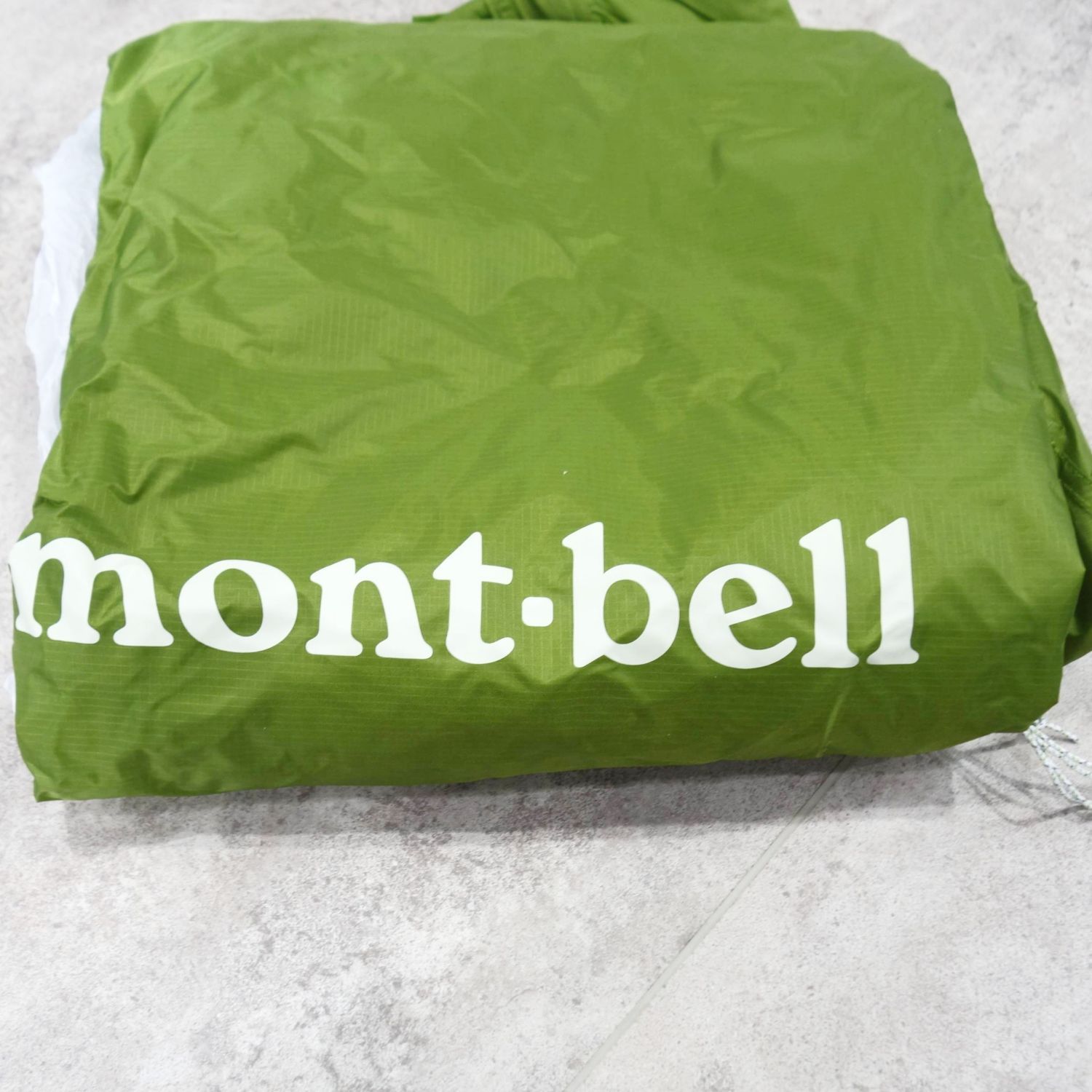 未使用 モンベル mont bell クロノスキャビン 1 ソロ 1人用 キャン