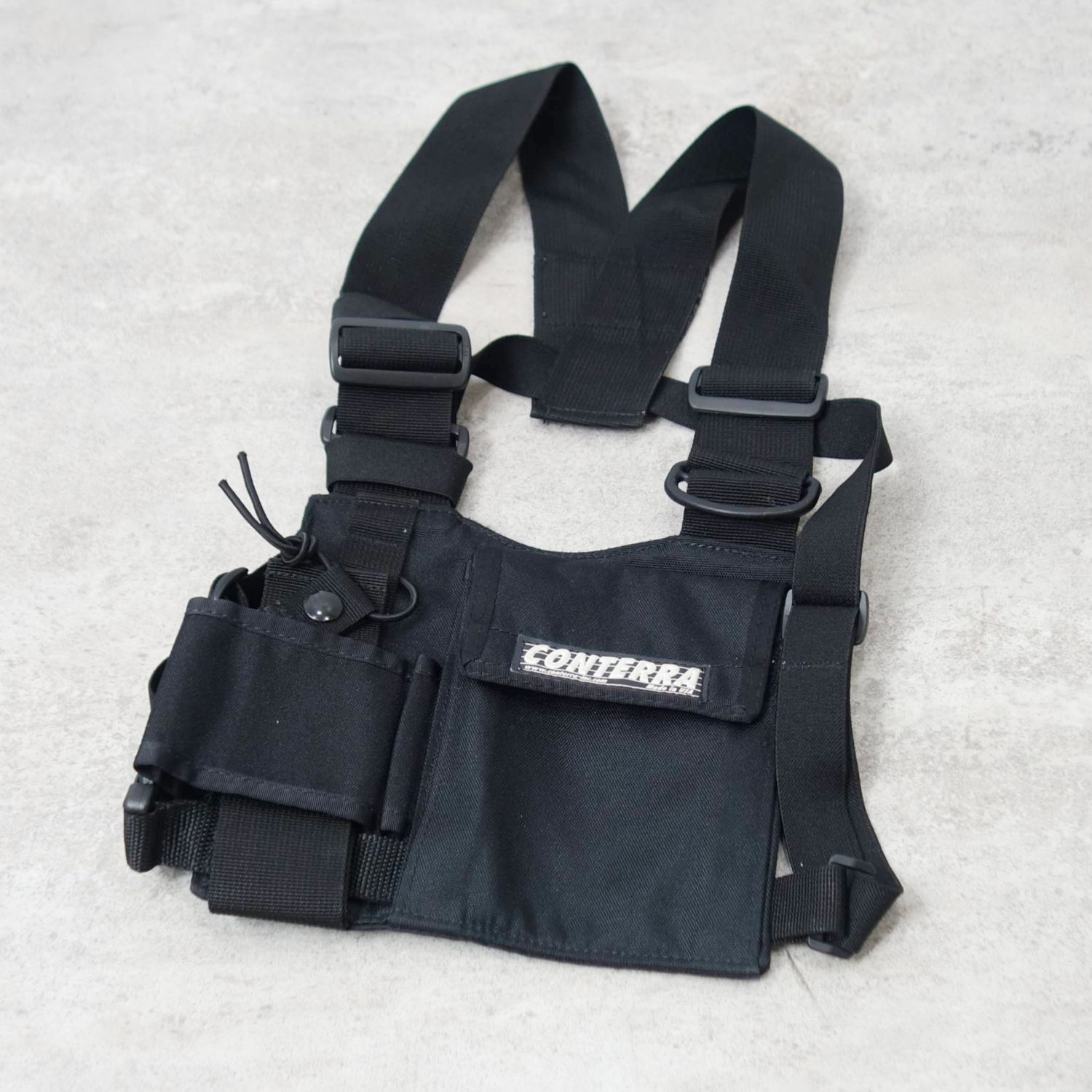 美品 コンテラ CONTERRA ツールチェスト ラジオハーネス ミリタリー 軍