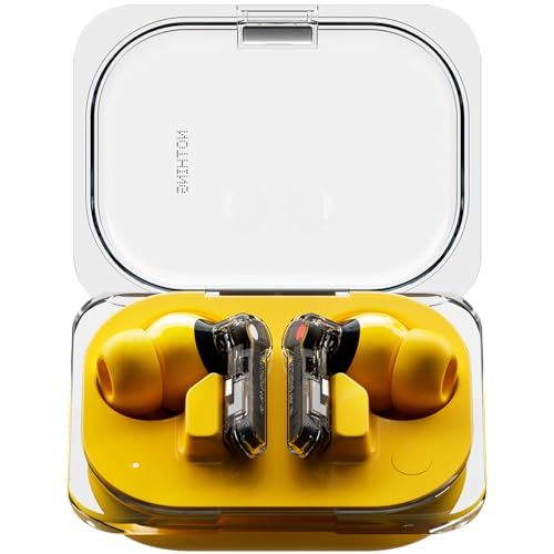 オーディオ機器 Nothing Ear (a) ワイヤレスイヤホン イエロー 新品未開封