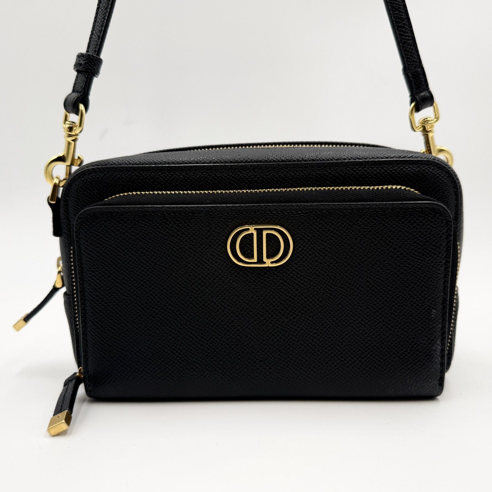 Christian Dior（クリスチャンディオール）カロ ダブルポーチ 