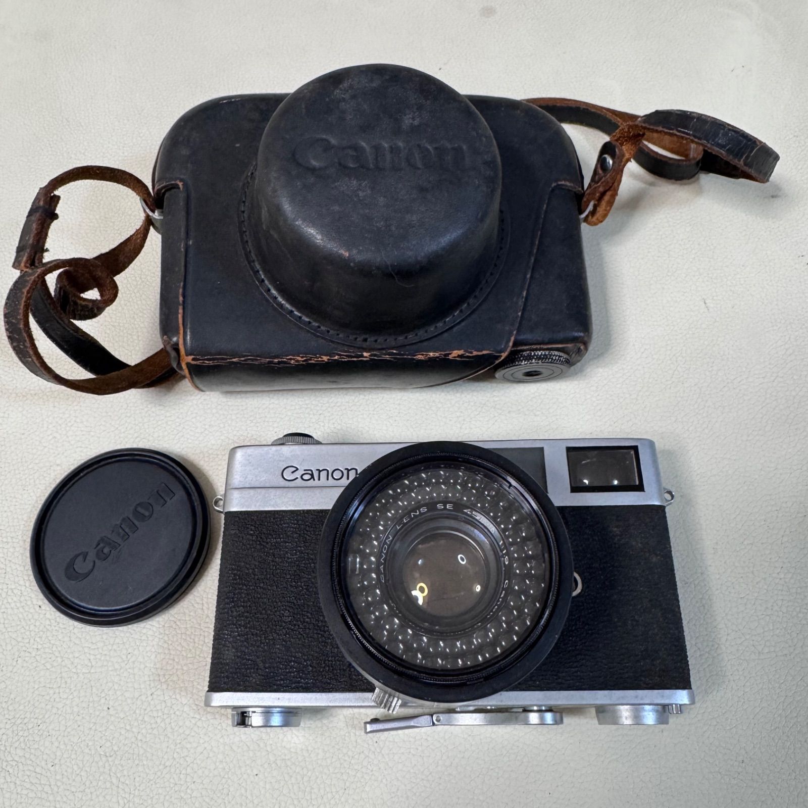 Canonet キヤノネット フィルムカメラ レトロ 動作確認済 - メルカリ