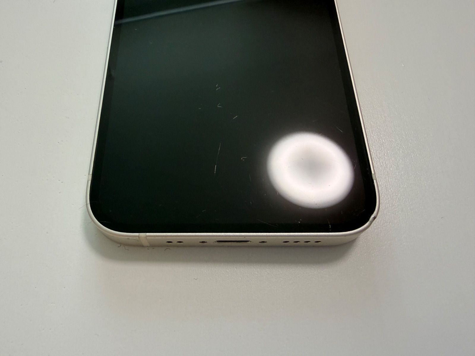スマートフォン・携帯電話 完動品 難あり バッテリー91% iPhone12mini