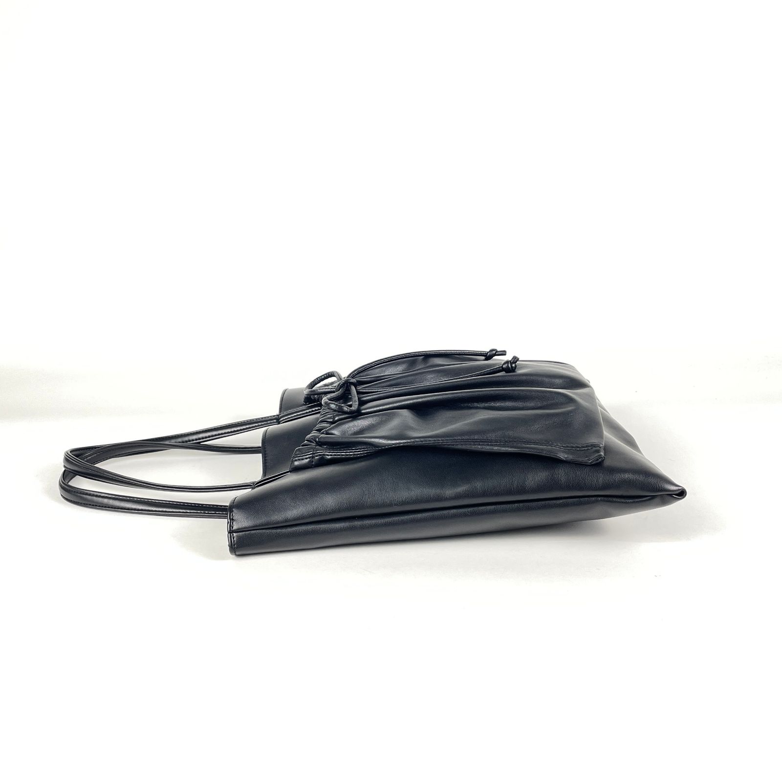 AKIKOAOKI アキコアオキ AAI004GD22 help me to work bag エコレザー
