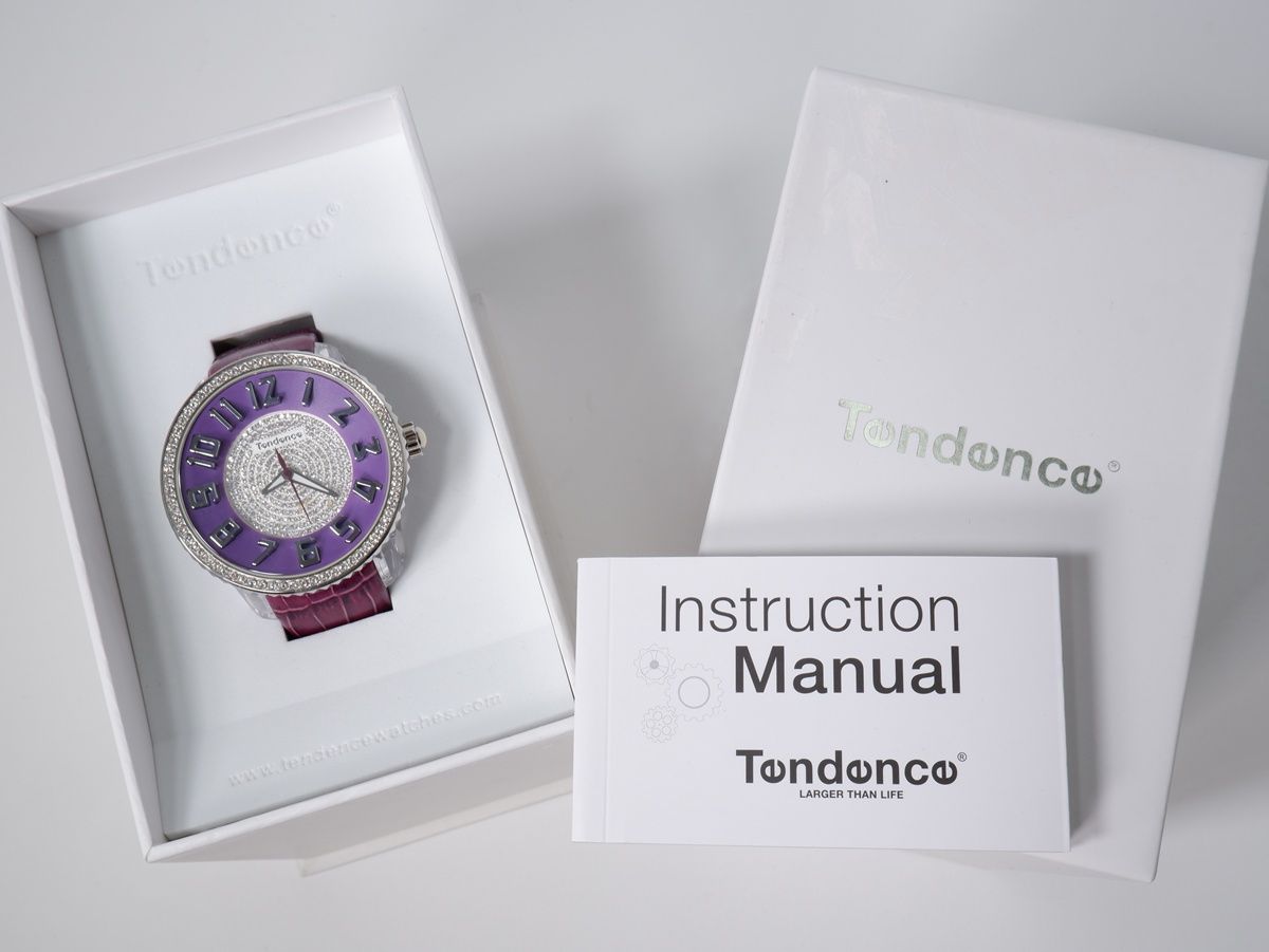 TENDENCEテンデンス (電池交換済) Glamグラム 腕時計 T0430044 