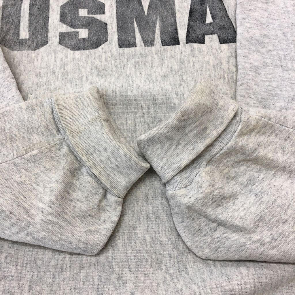 80年代 USA製 BISTEX USMA スウェット ミリタリー グレー(メンズ LARGE