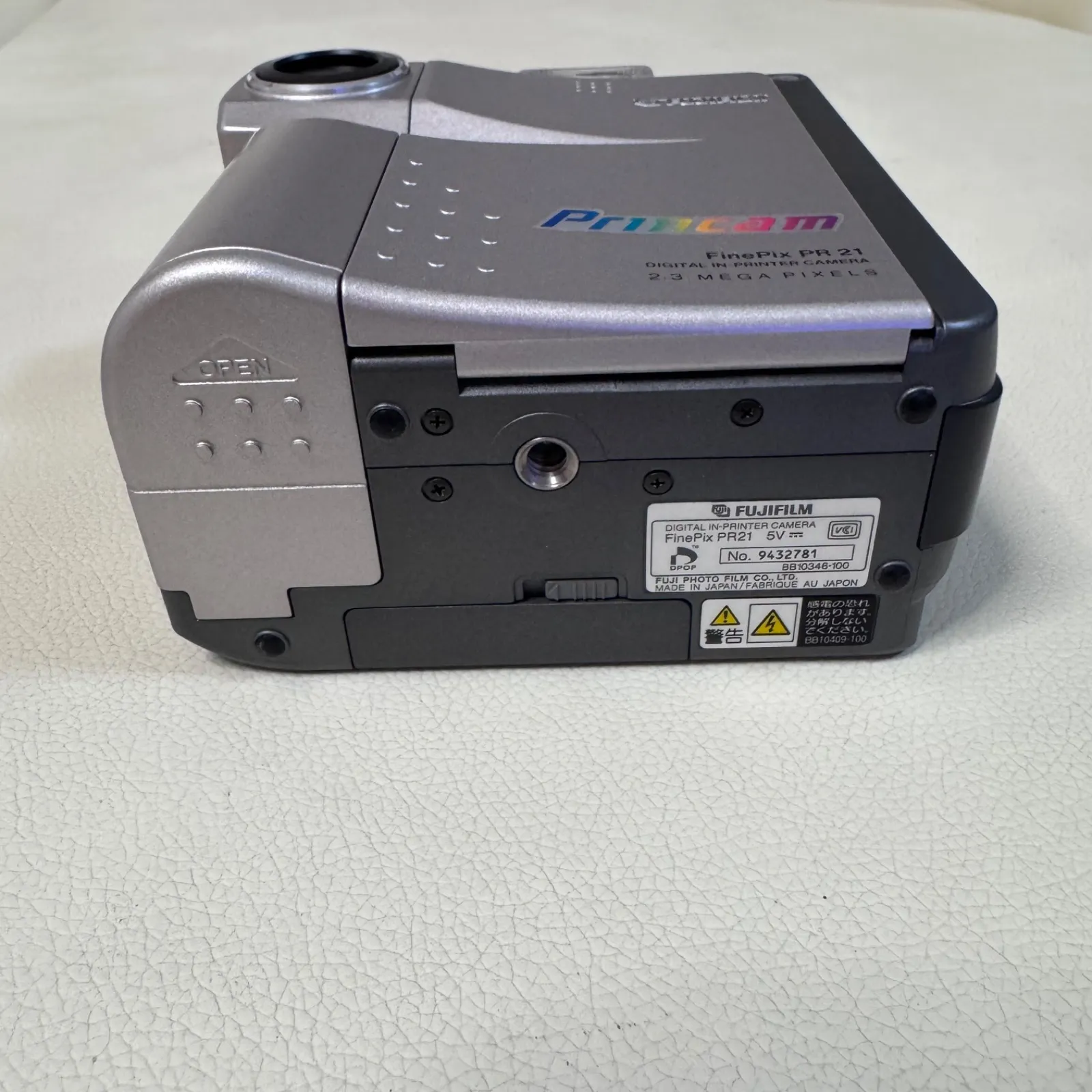FUJIFILM 富士フイルム プリンカム FinePix PR21 デジタルプリント