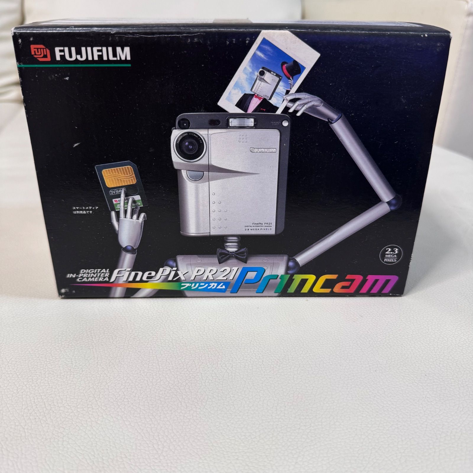 FUJIFILM 富士フイルム プリンカム FinePix PR21 デジタルプリント