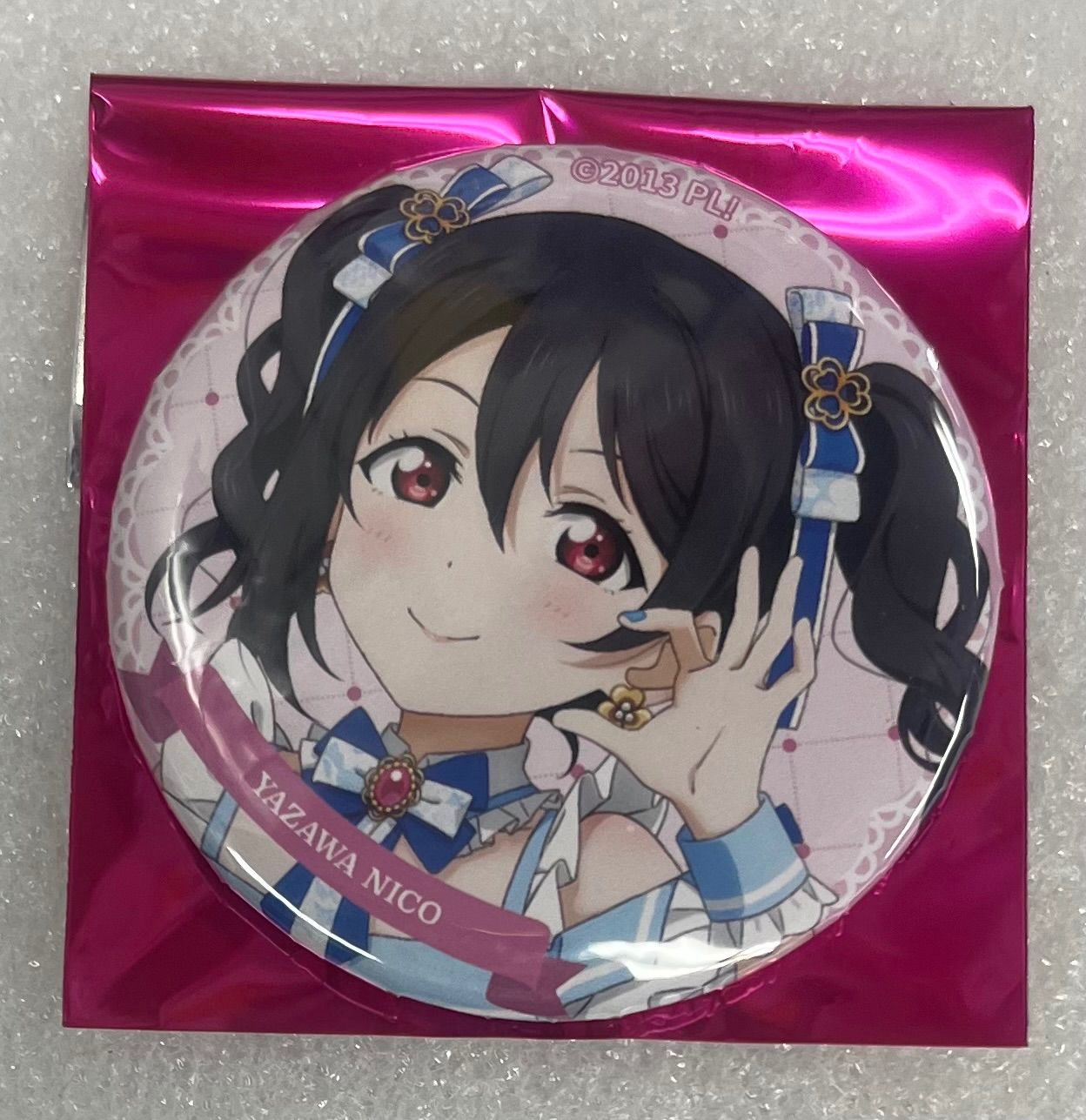 ラブライブ 缶バッジ 矢澤にこ μ's ポップアップストア 池袋 メルカリ