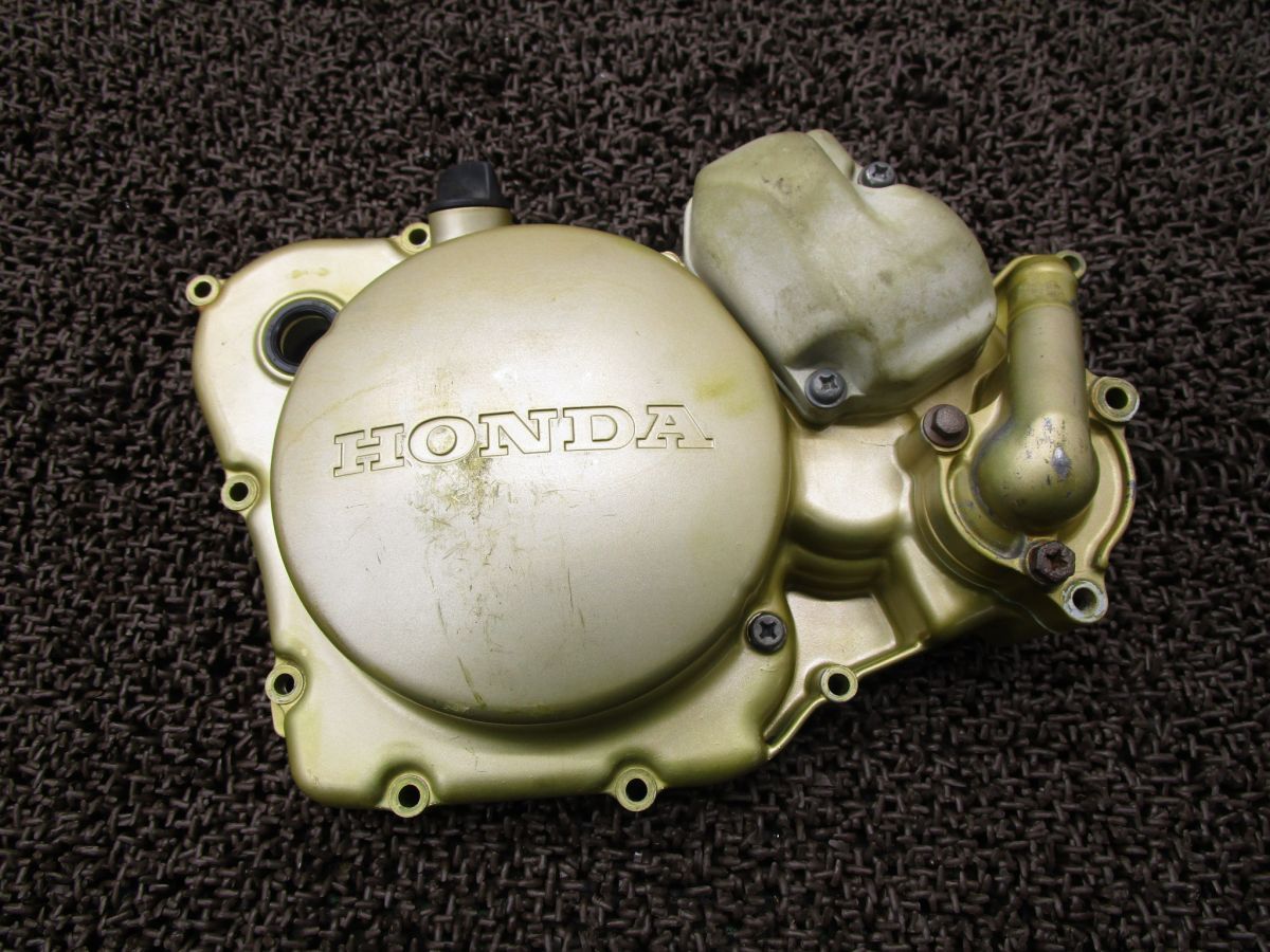 CRM250AR クラッチカバー B3305！MD32 ホンダ 【 MD32E 】 キャブ車