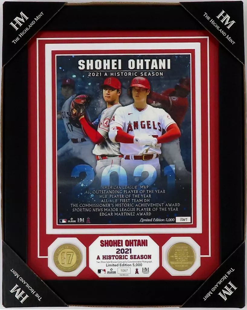 大谷翔平 エンゼルス フレーム付き写真 大谷翔平 エンゼルス フレーム付き写真 野球 大谷翔平 エンゼルス