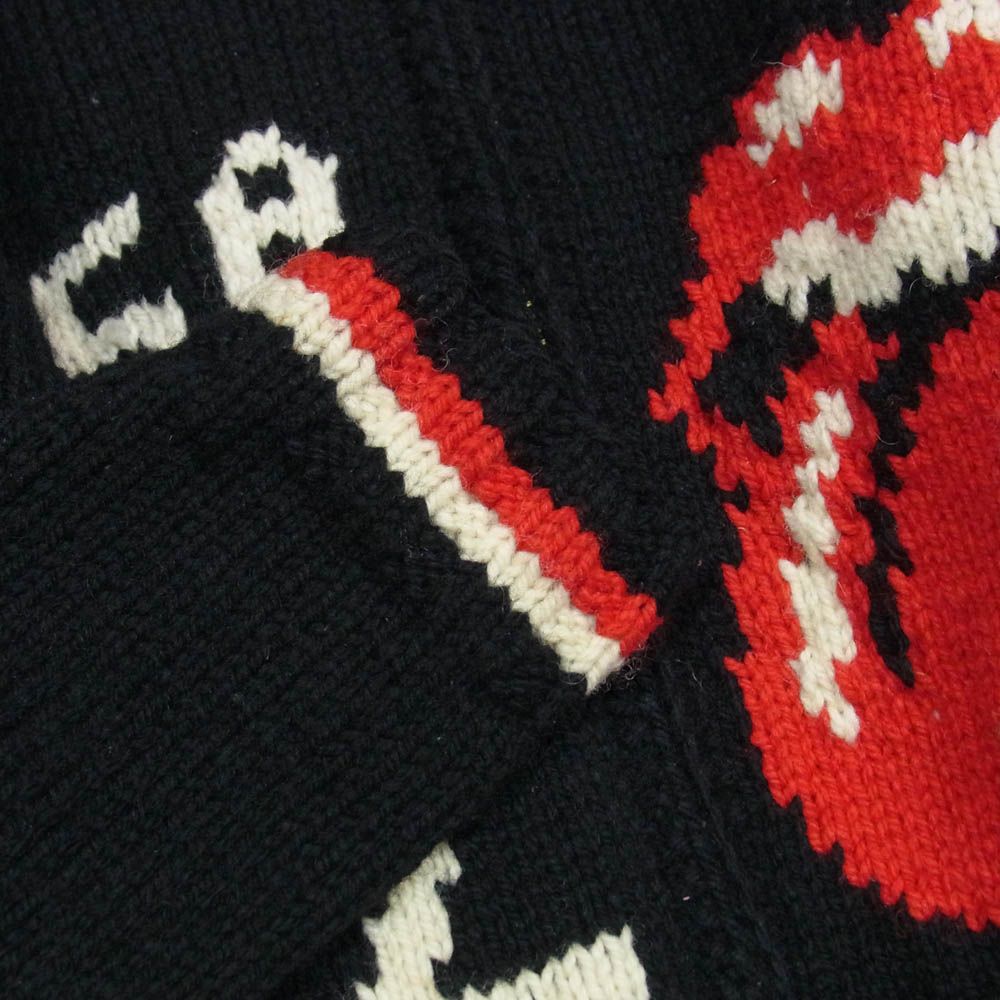 HYSTERIC GLAMOUR ヒステリックグラマー 0223ND01 CANADIAN SWEATER 