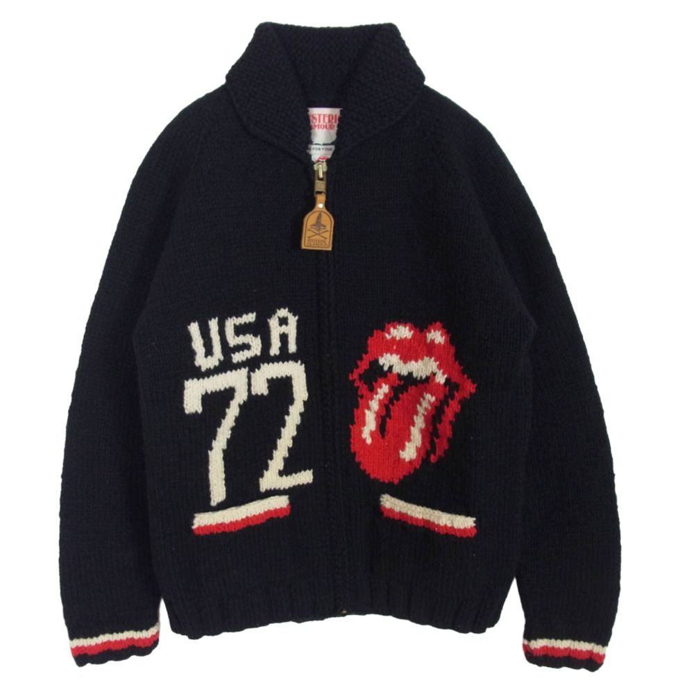 HYSTERIC GLAMOUR ヒステリックグラマー 0223ND01 CANADIAN SWEATER 