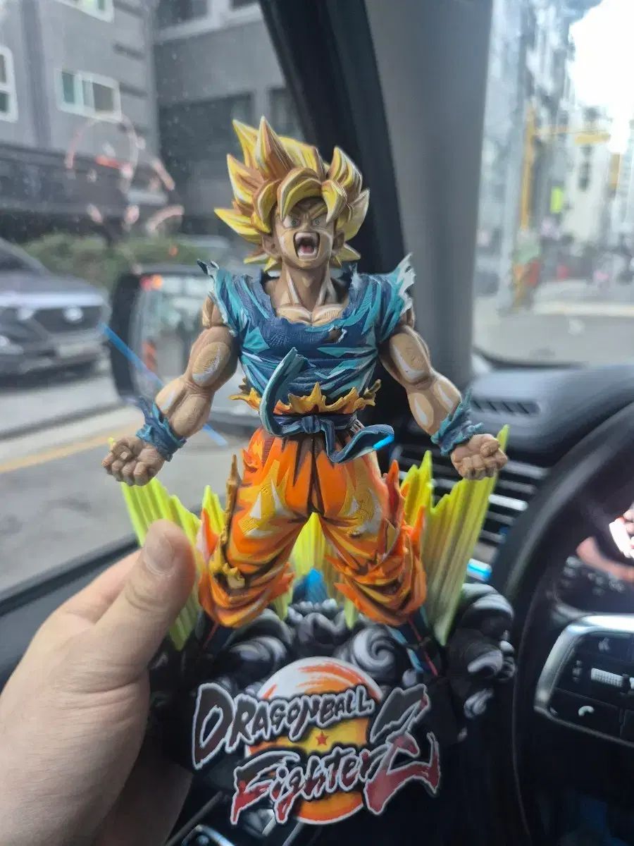 ドラゴンボール SMSD 孫悟空 二次元 FighterZ ファイターズ 色紙付 