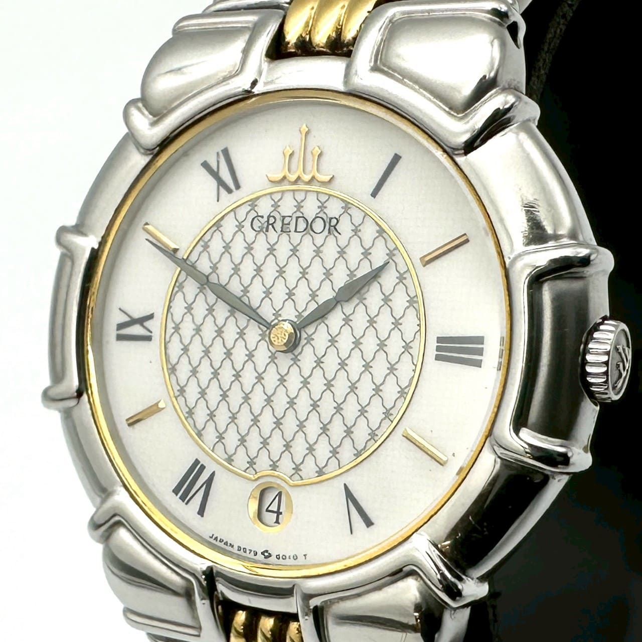 SEIKO セイコー 腕時計 クレドール エントラータ 9579-6000 クォーツ