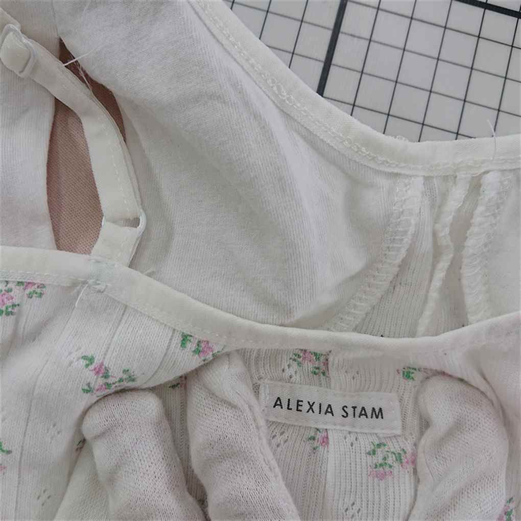 alexia stam 花柄ロンパース ALEXIA STAM 【公式通販】