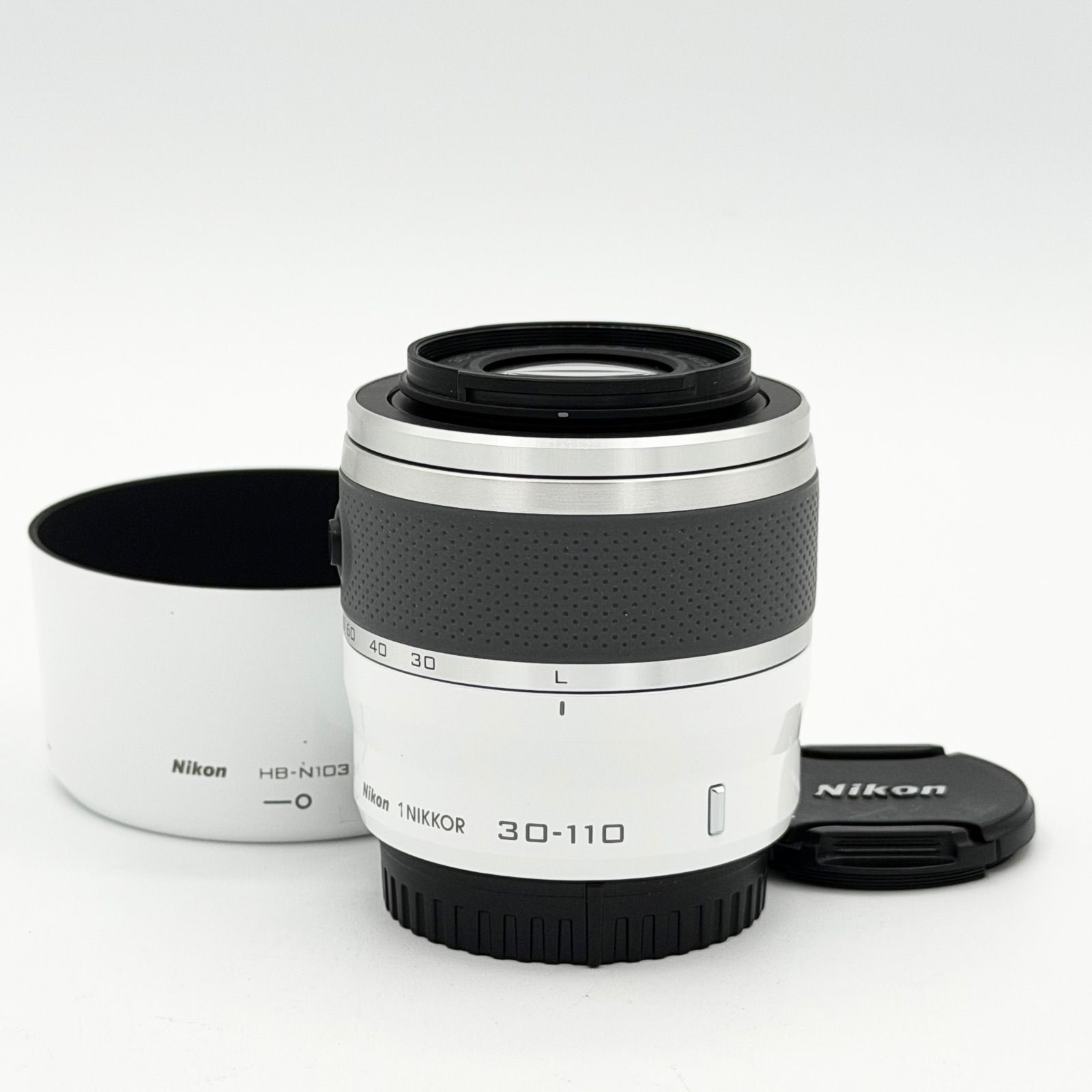 Nikon 望遠ズームレンズ 1 NIKKOR VR 30-110mm f/3.8-5.6 ホワイト